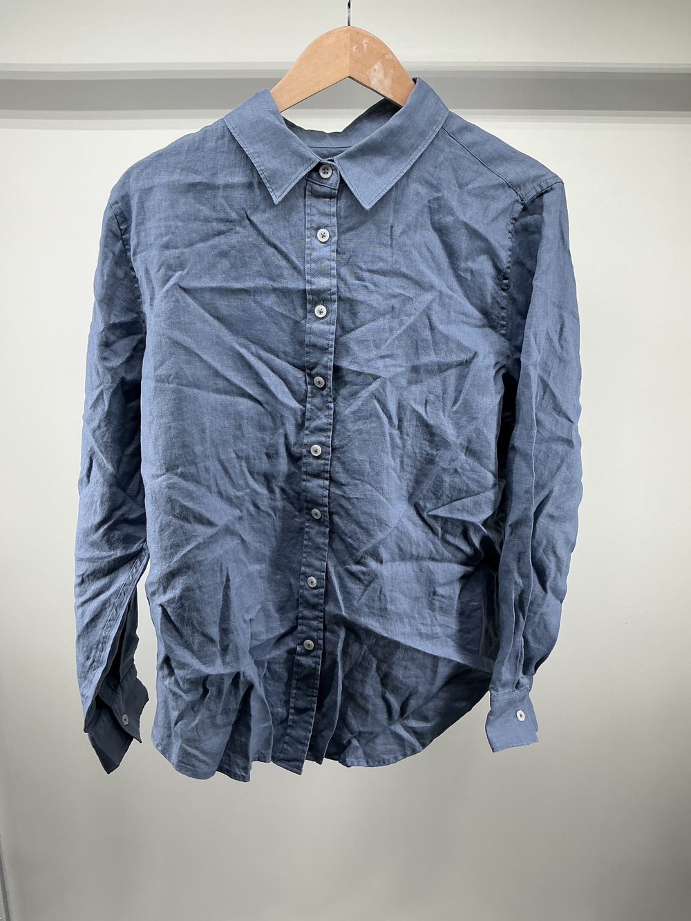 100% European Linen Long Sleeve Shirt